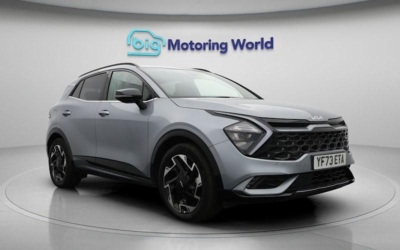 Used Kia Sportage GT-Line 265 HP (194 kW) 2023 Silver SUV