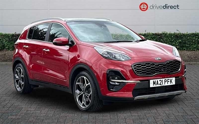 Used 2021 Kia Sportage 4 SUV | £20,268 (Fair price) - Image 1/4
