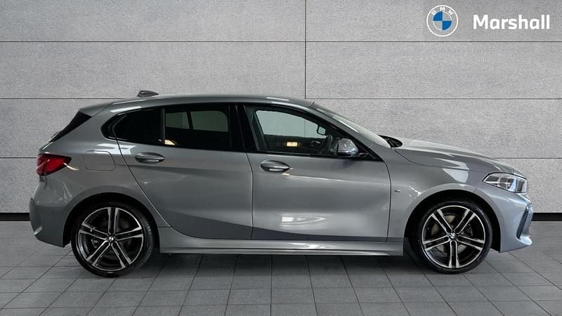 Used BMW 118 M Sport 136 HP (100 kW) 2024 Skyscraper grey metallic Hatchback