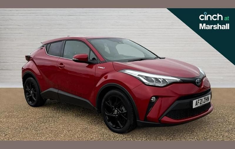 Red Used 2021 Toyota C-HR+ Design SUV | £18,804 - Image 1/4