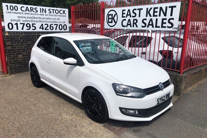 White Used 2012 VW Polo Match Hatchback | £3,500 (Fair price) - Image 1/1