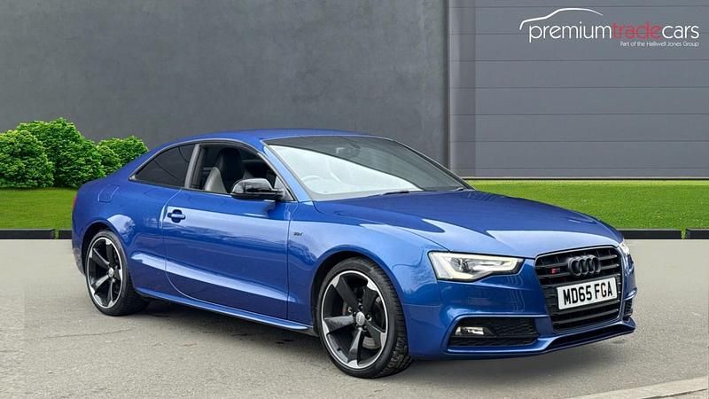 Blue Used 2016 Audi S5 Black Edition Coupe | £14,249 (Super price) - Image 1/4