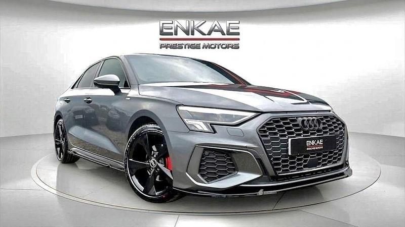 Used Audi A3 S-Line 110 HP (80 kW) 2023 Grey Sedan