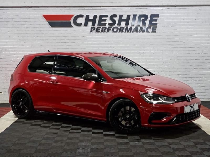 Used VW Golf VII R 365 HP (268 kW) 2018 Red Hatchback