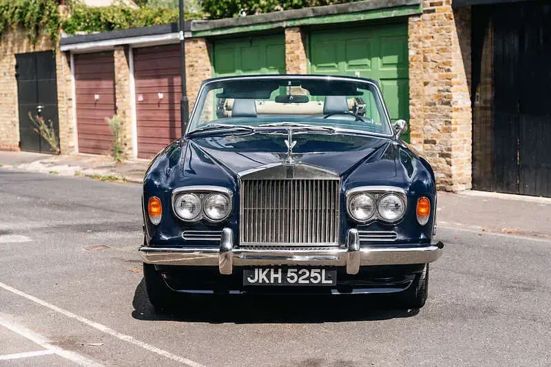 Used Rolls Royce Corniche 2017 Blue Cabriolet