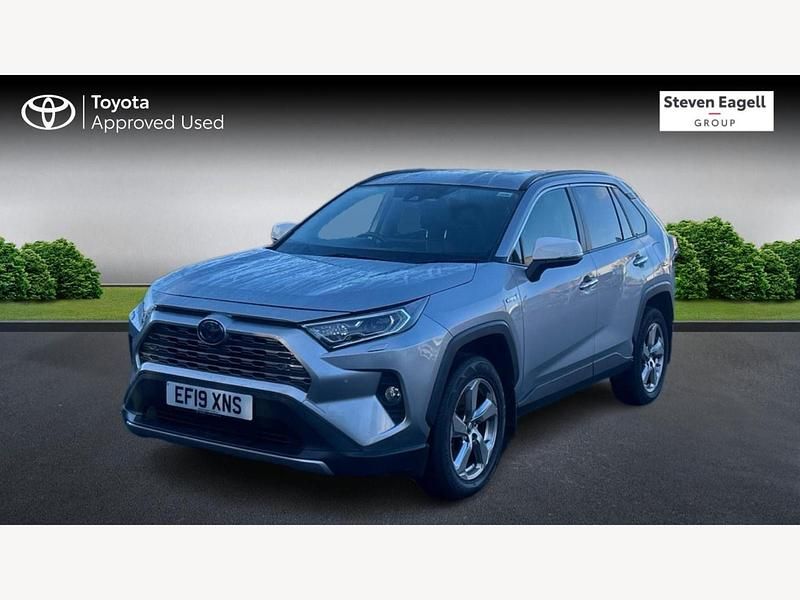 Used Toyota RAV4 2019 Silver Estate