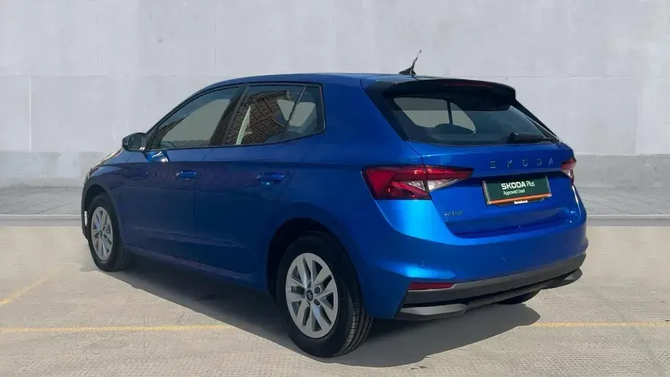 New Skoda Fabia SE 116 HP (85 kW) 2026 Race blue Hatchback