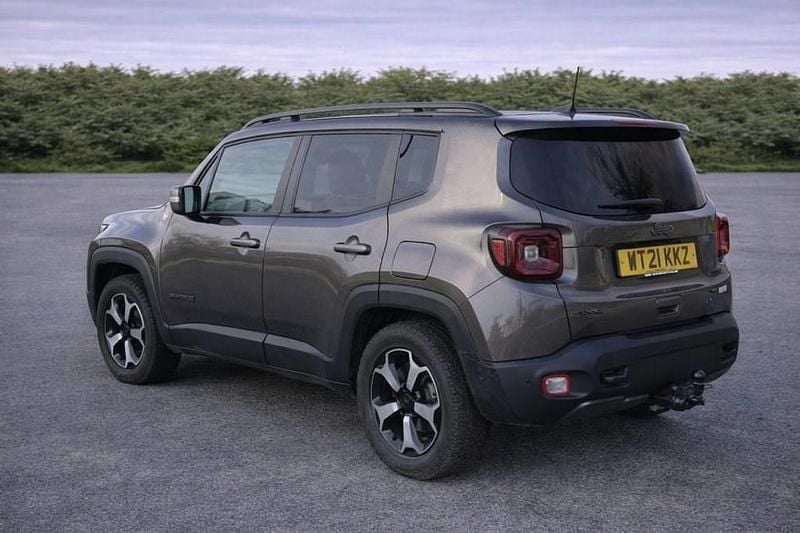 Used Jeep Renegade Trailhawk 2021 Grey SUV