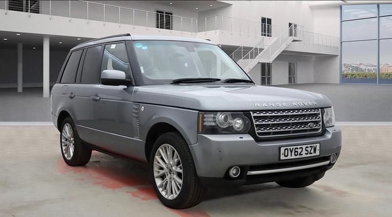 Used Land Rover Range Rover 2012 Grey SUV