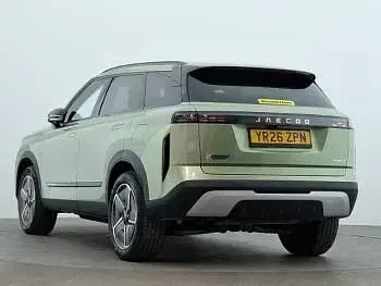 Used Jaecoo 7 204 HP (150 kW) 2026 Green SUV