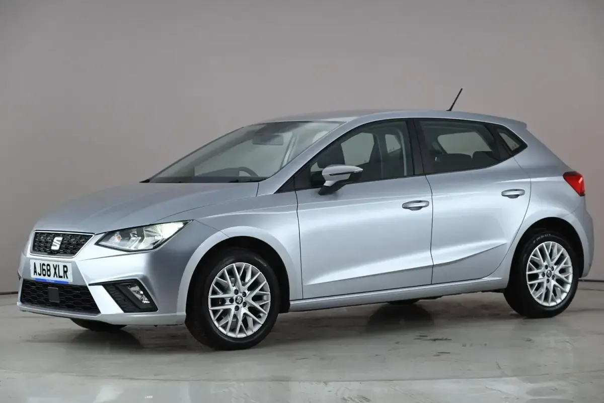Używany Seat Ibiza SE Technology 2019 Srebrny Hatchback