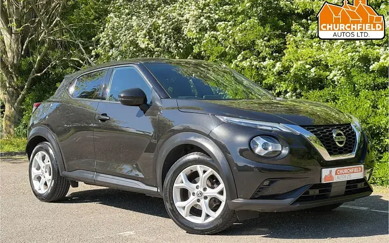 Used Nissan Juke N-Connecta 117 HP (86 kW) 2019 SUV