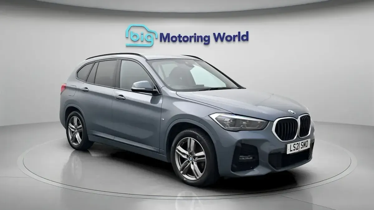 Used BMW X1 M Sport 221 HP (162 kW) 2021 SUV