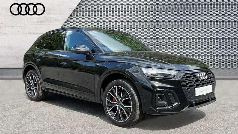 Black Used 2023 Audi Q5 Comfort SUV | £38,199 (Good price) - Image 1/4
