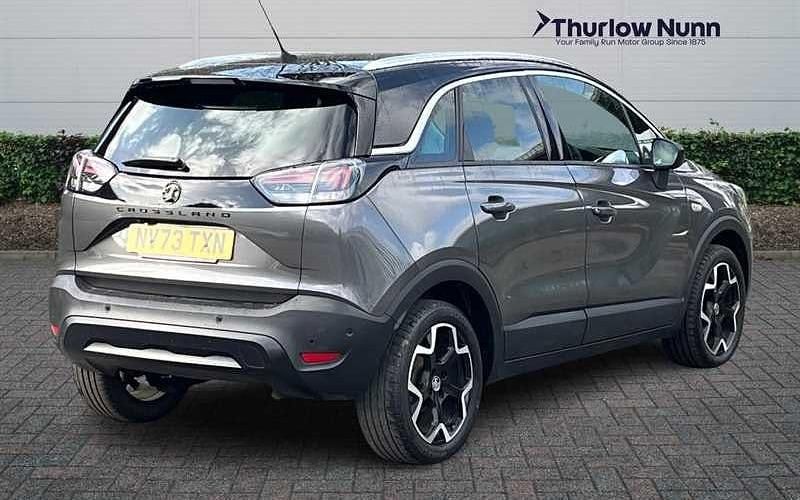 Used Vauxhall Crossland Ultimate 131 HP (96 kW) 2023 Grey SUV