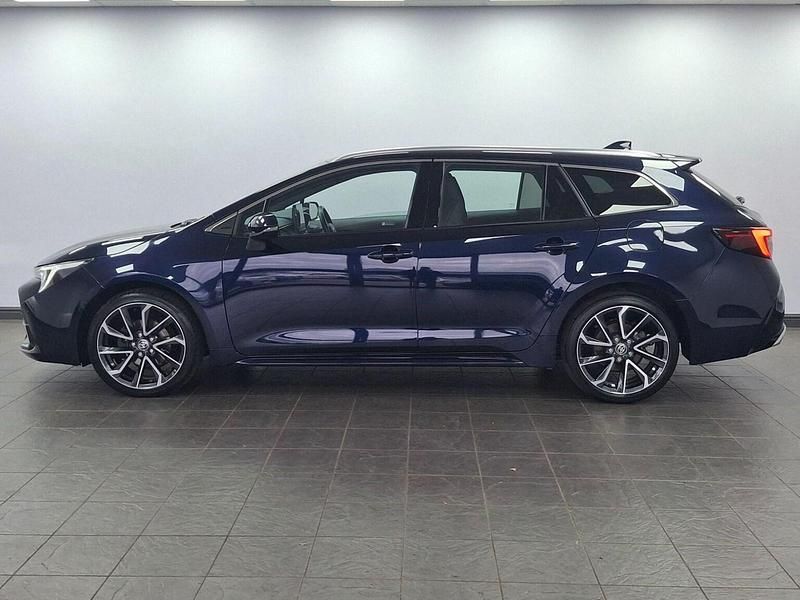 Used Toyota Corolla 2023 Blue Estate