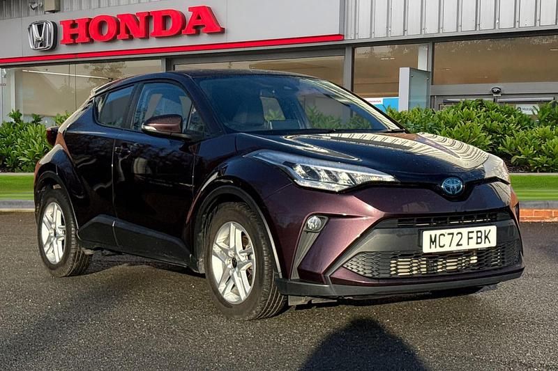 Used Toyota C-HR 2023 Purple SUV