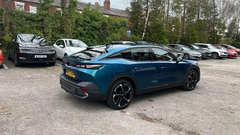 Used Peugeot 408 Allure Premium 129 HP (94 kW) 2023 Blue SUV