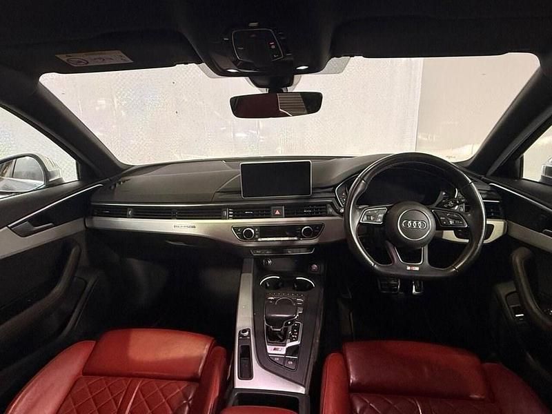 Used Audi S4 Design 354 HP (260 kW) 2018 Grey Estate