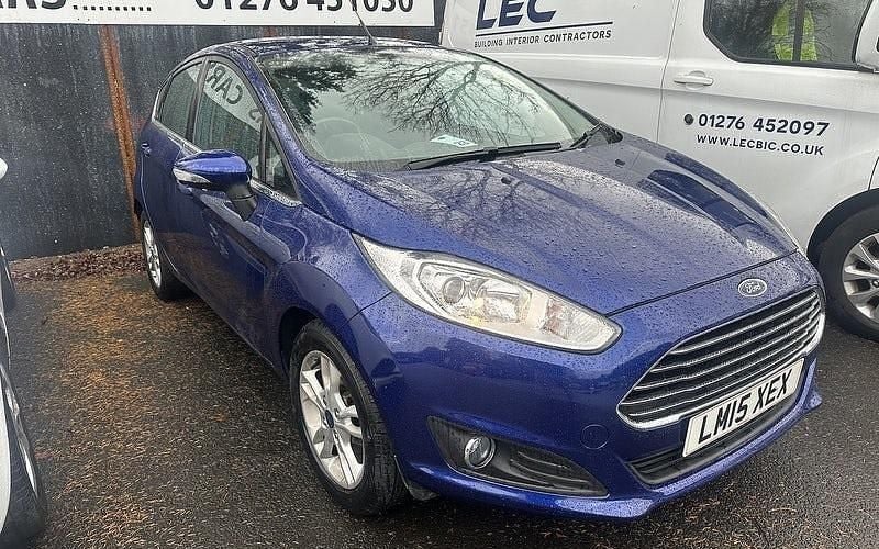 Used 2017 Ford Fiesta Zetec Hatchback | £7,400 (Super price) - Image 1/1