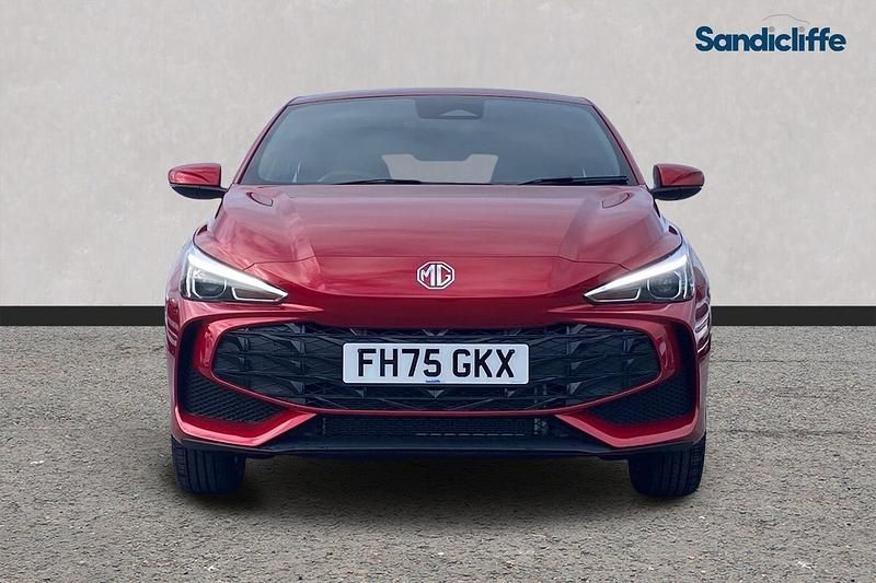 Used MG MG3 SE 116 HP (85 kW) 2024 Tri coat  dynamic red Hatchback