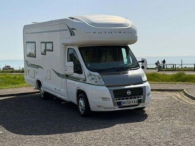 Used Fiat Ducato 130 HP (95 kW) 2008 White Van