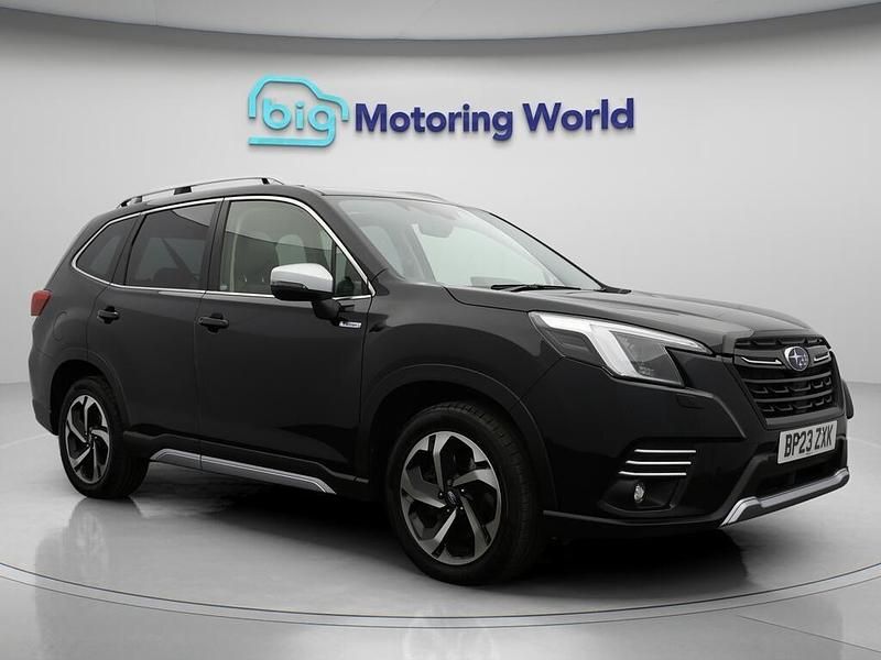 Black Used 2023 Subaru Forester Premium SUV | £19,200 (Good price) - Image 1/4
