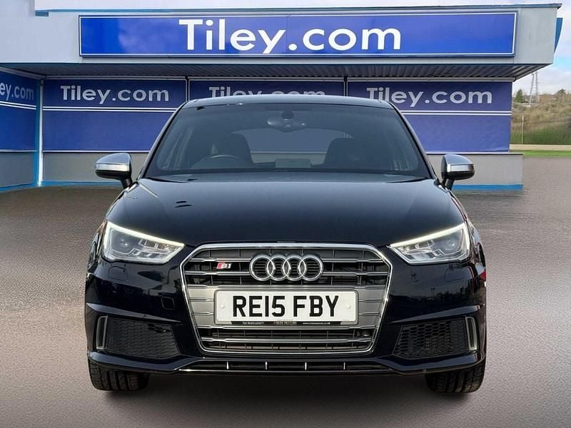 Used Audi S1 Advanced 231 HP (169 kW) 2015 Black Hatchback