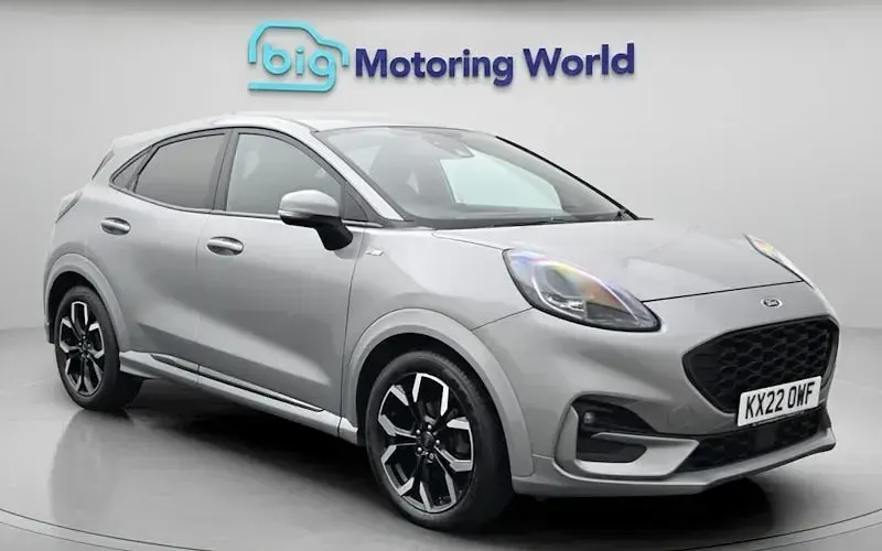 Używany Ford Puma ST-Line X 125 KM (91 kW) 2022 SUV