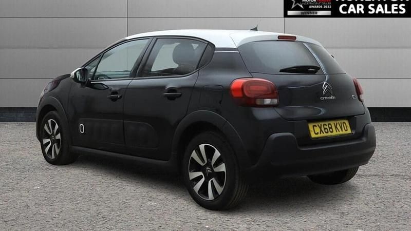 Used Citroën C3 Flair 82 HP (60 kW) 2018 Black Hatchback
