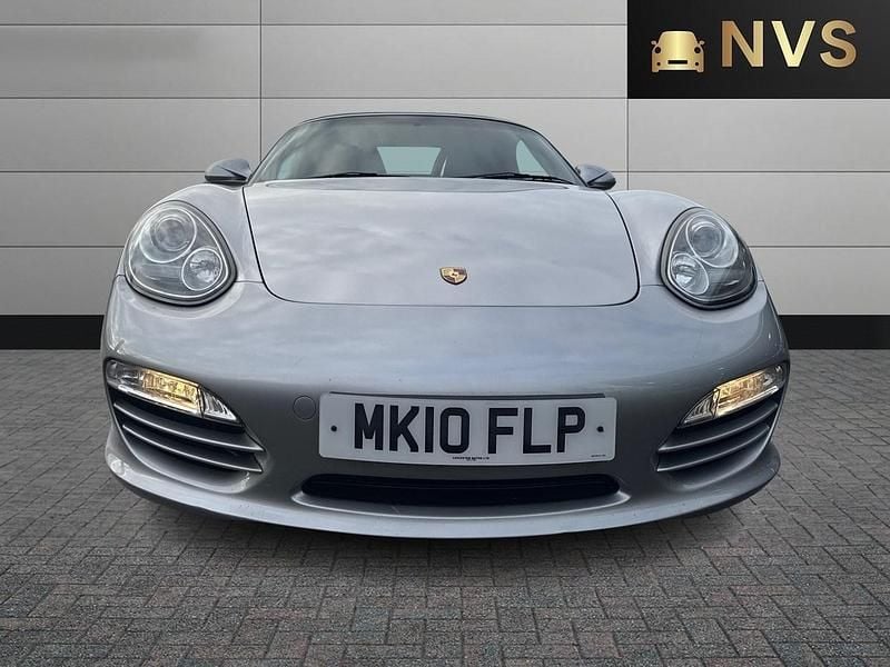 Used Porsche Boxster 255 HP (187 kW) 2010 Silver Cabriolet