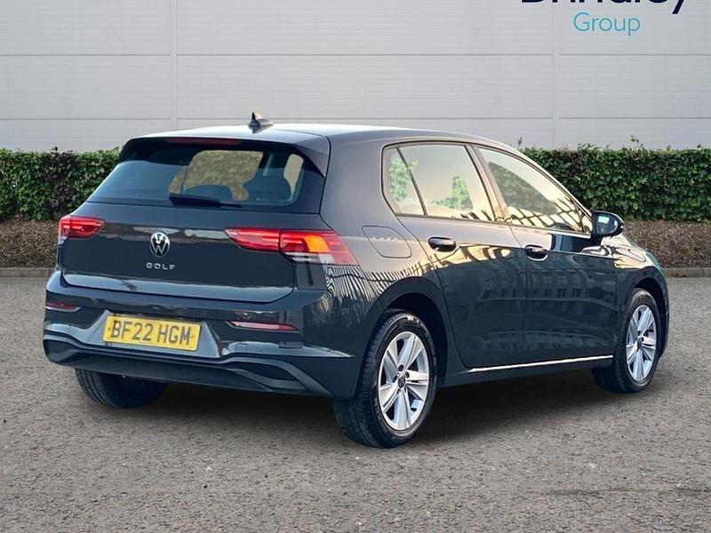 Used VW Golf VIII S 108 HP (79 kW) 2022 Grey Hatchback