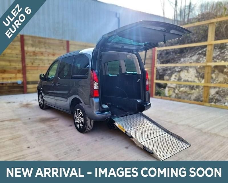Used Citroën Berlingo Feel 2018 Grey MPV