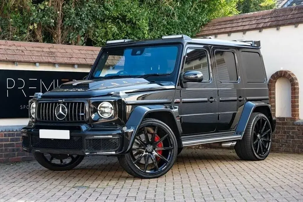 Used Mercedes G63 AMG AMG 700 HP (514 kW) 2021 Black SUV