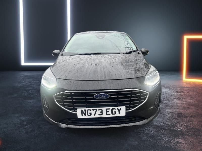 Używany Ford Fiesta Titanium 2023 Czarny Hatchback
