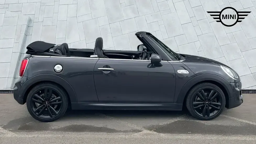Used Mini Cooper S Sport 189 HP (139 kW) 2019 Grey Hatchback