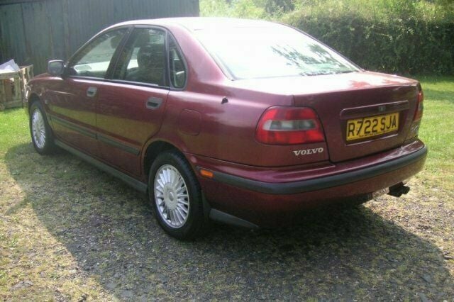 Used Volvo S40 1997 Sedan