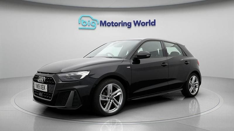Used Audi A1 Sportback S-Line 150 HP (110 kW) 2019 Black Hatchback