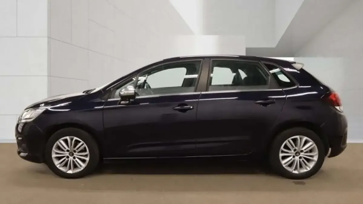 Used Citroën C4 Flair 2016 Blue Hatchback