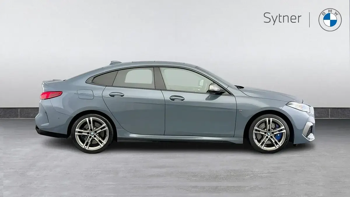 Used BMW M235 Comfort Edition 302 HP (222 kW) 2022 Grey Coupe