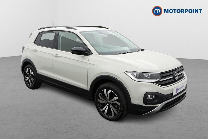 Used VW T-Cross Black Edition 110 HP (80 kW) 2023 Grey SUV
