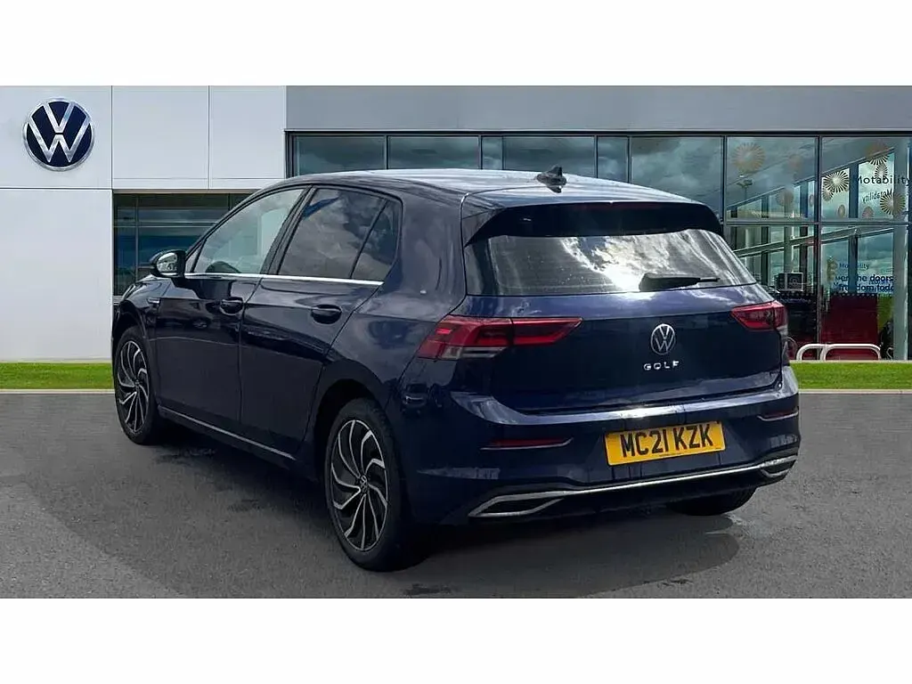 Used VW Golf VII 2021 Hatchback
