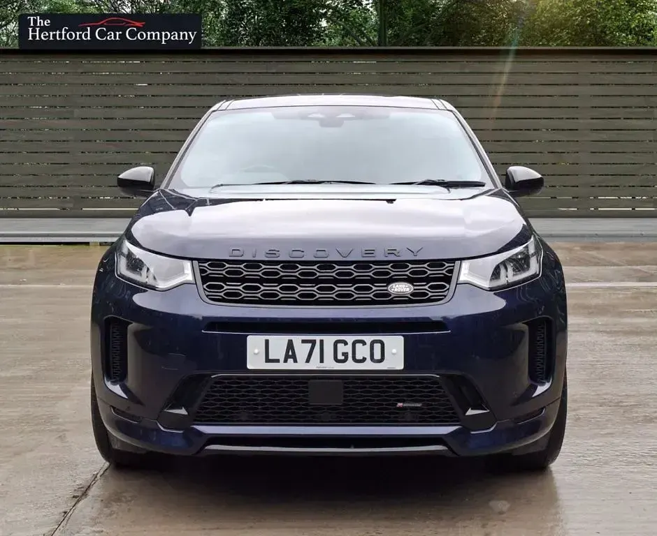 Used Land Rover Discovery Sport HSE Dynamic 309 HP (227 kW) 2021 Blue SUV