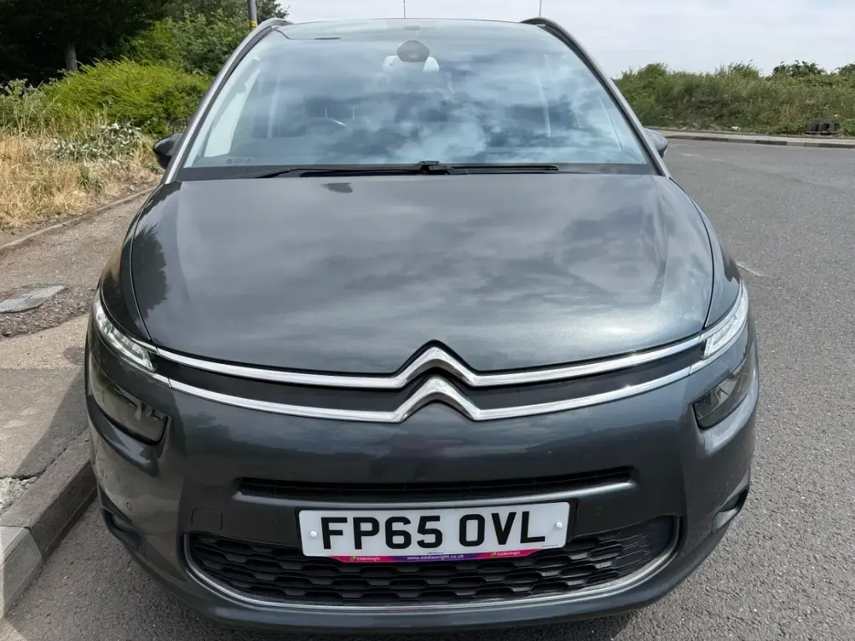Used Citroën Grand C4 Picasso Exclusive 2015 Grey MPV