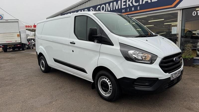 White Used 2022 Ford Transit Custom Van | £13,495 (Super price) - Image 1/4