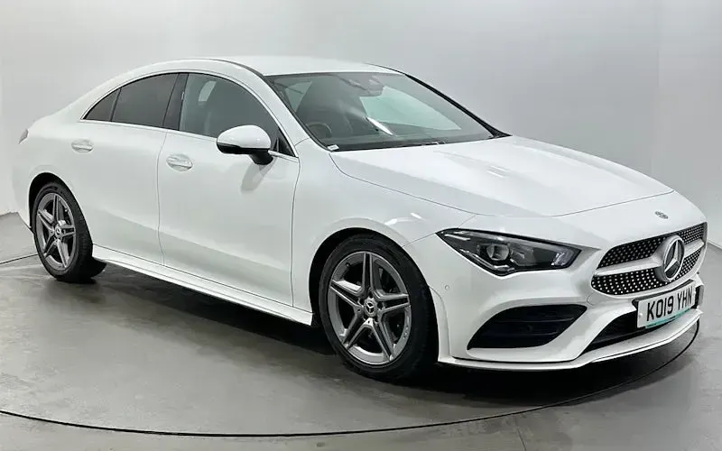 Used Mercedes CLA200 AMG Line Premium 163 HP (119 kW) 2019 Coupe