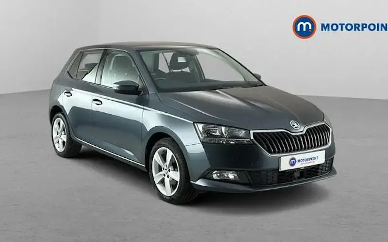 Used Skoda Fabia SE L 95 HP (69 kW) 2019 Hatchback