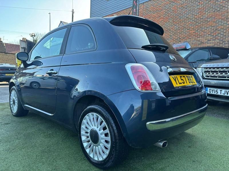 Used Fiat 500 Sport 2008 Blue Hatchback