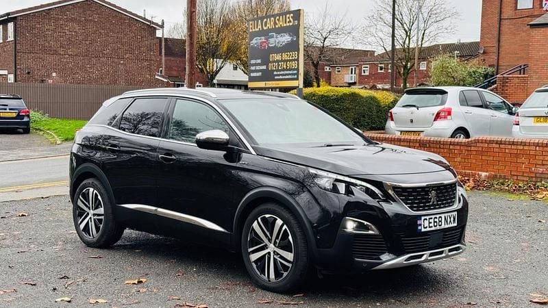 Black Used 2018 Peugeot 3008 GTi Hatchback | £10,995 - Image 1/3