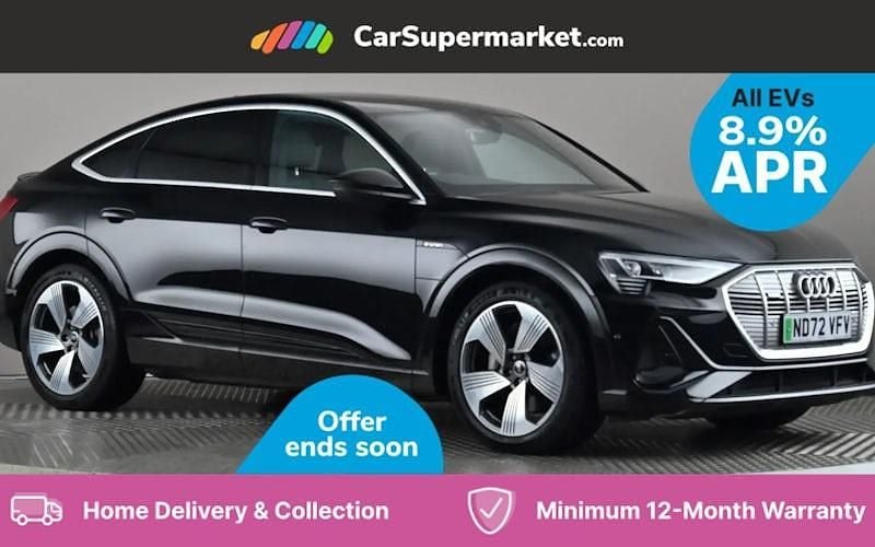 Used 2023 Audi e-tron Sportback S-Line SUV | £24,176 (Fair price) - Image 1/3